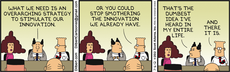 Dilbert Cartoon